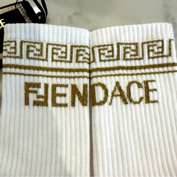 Fendace Logo Socks - Picture 4 of 5
